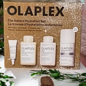 OLAPLEX Instant Hydration Set - Gold and White